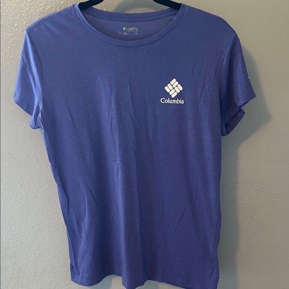Columbia Men's Blue Short Sleeve Tee - Picture 1 of 1